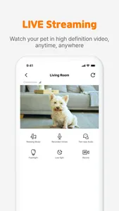 Dogibo for Monitor, AI Pet Cam screenshot 2