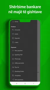 OTP Bank Albania screenshot 6