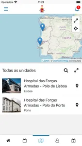 Hospital das Forças Armadas screenshot 2