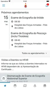 Hospital das Forças Armadas screenshot 3