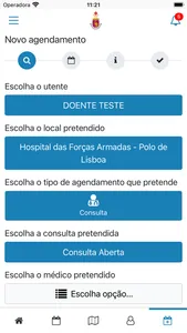 Hospital das Forças Armadas screenshot 5