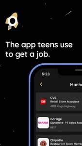 Jobify - Jobs for teens. screenshot 0