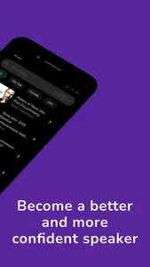 MicMentor: Public Speaking screenshot 1