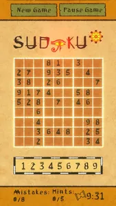 Scarab Sudoku screenshot 1