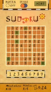 Scarab Sudoku screenshot 2