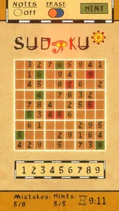 Scarab Sudoku screenshot 3