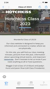 ClassOf2023 screenshot 1