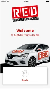 MyRED Progress Log screenshot 0