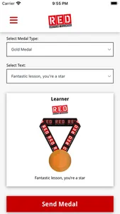 MyRED Progress Log screenshot 3