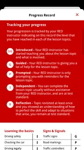 MyRED Progress Log screenshot 4