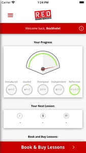 MyRED Progress Log screenshot 5