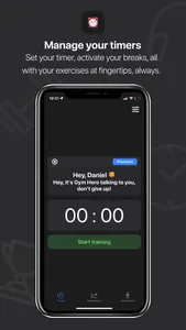 Gym Hero - Fitness App screenshot 0
