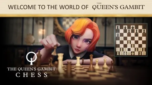 The Queen's Gambit Chess screenshot 0