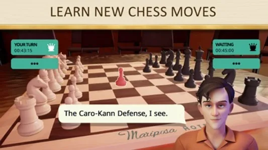 The Queen's Gambit Chess screenshot 1