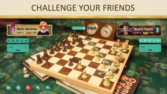 The Queen's Gambit Chess screenshot 3