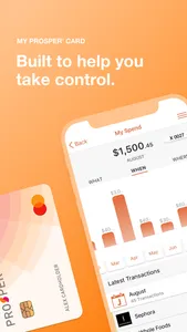 MyProsperCard screenshot 0