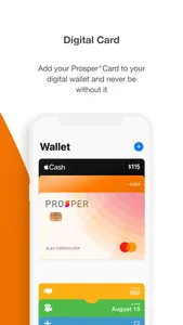 MyProsperCard screenshot 2