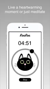 RonRon: breathing & relaxation screenshot 1