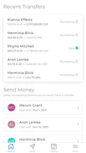 Anjos Express screenshot 1