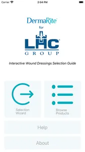 LHC Group Selection Guide screenshot 0