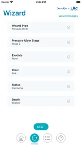 LHC Group Selection Guide screenshot 1