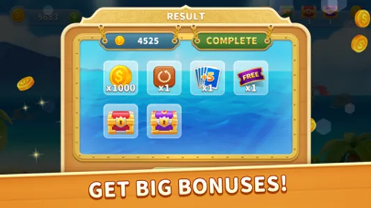 Solitaire Island! screenshot 3