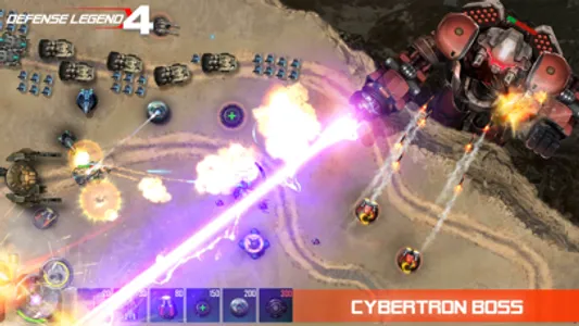 Defense Legend 4: Sci-Fi TD screenshot 2