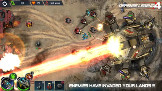 Defense Legend 4: Sci-Fi TD screenshot 3