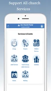 OurChurchPortal by CloseLook screenshot 1