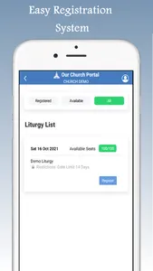 OurChurchPortal by CloseLook screenshot 2