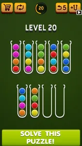 Sort Ball Puzzle screenshot 0