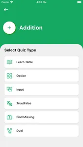 Math Kids Quiz screenshot 1