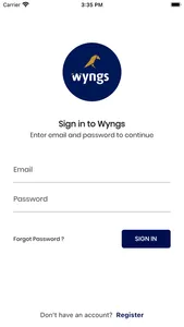 Wyngs - Rapid Delivery screenshot 0