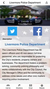 Livermore Police Department screenshot 1