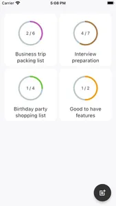 Todo - simple checklist screenshot 0