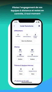 Teamstories screenshot 3