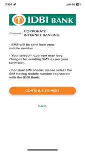 IDBI Soft Token screenshot 1