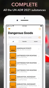 Dangerous Goods ADR 2021 screenshot 0