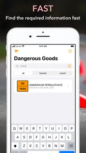 Dangerous Goods ADR 2021 screenshot 1