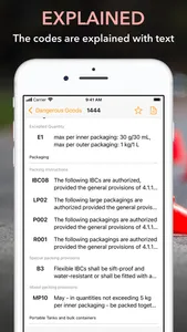 Dangerous Goods ADR 2021 screenshot 3