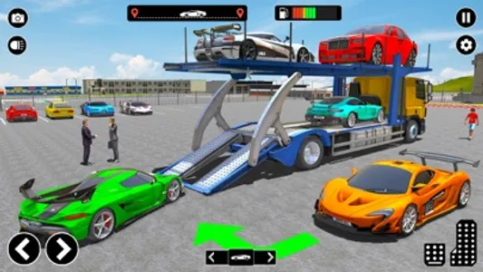 Car Transporter Truck Driver screenshot 0