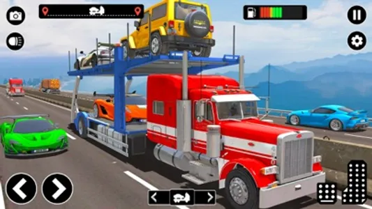 Car Transporter Truck Driver screenshot 1