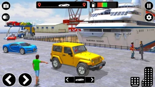 Car Transporter Truck Driver screenshot 2