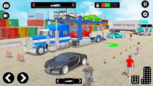 Car Transporter Truck Driver screenshot 3