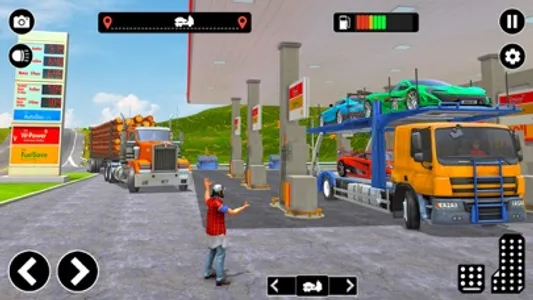 Car Transporter Truck Driver screenshot 4