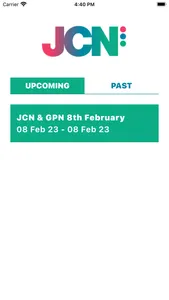 JCN Events screenshot 0