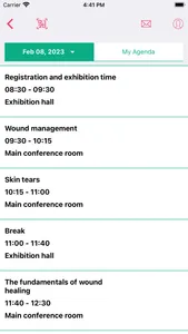 JCN Events screenshot 3