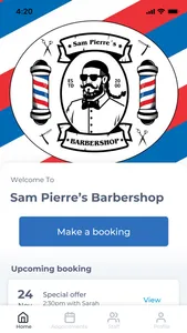 Sam Pierre’s Barbershop screenshot 0