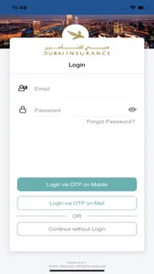 Dubai Insurance screenshot 1