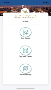 Dubai Insurance screenshot 2